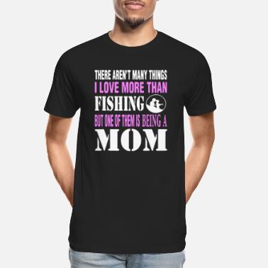 THE FISHING MOM-01 Classic Adult T-Shirt