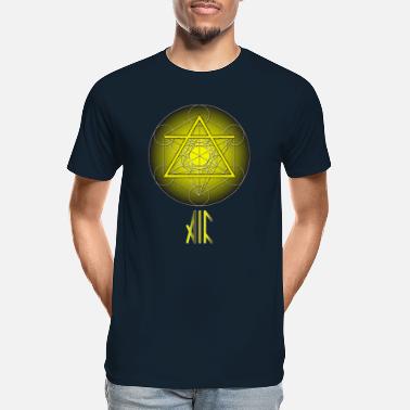 Air Alchemical Elements Metatron's Cube Witchcraft Sacred Geomerty Unisex Tank Top