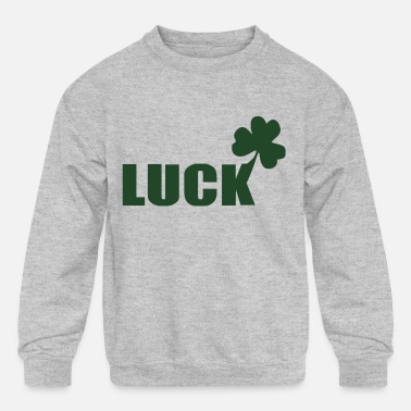 Luck luck - Kids&#39; Crewneck Sweatshirt