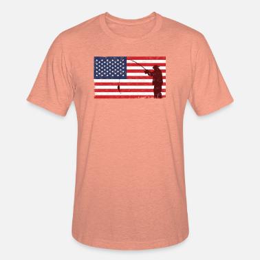 Shop Fishing Flag 4th July T Shirts Online Spreadshirt