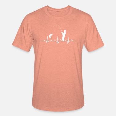 Shop Fishing Heartbeat T Shirts Online Spreadshirt