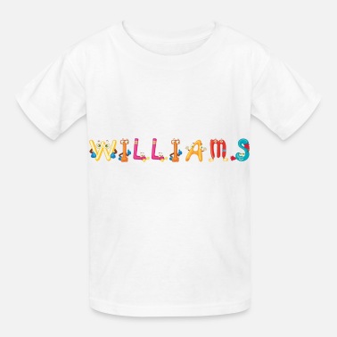 Williams Williams - Hanes Youth T-Shirt