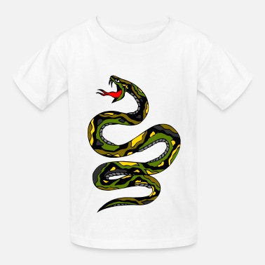 South Side Serpents Angry Snake Stylish Kids T Shirt Unisex Children 