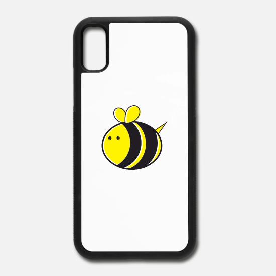 Kawaii Cute Fat Bumble Bee Iphone X Case Spreadshirt