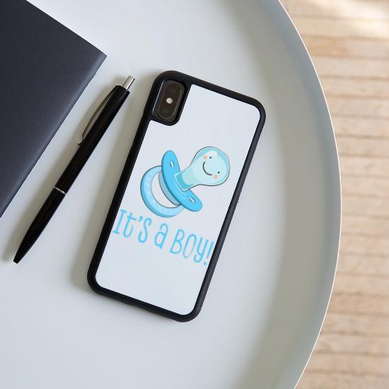 It S A Boy Baby Shower Gender Reveal Party Funny Gift Idea Iphone