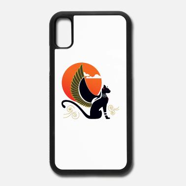 Egypte Antique Chat Dieu Chat Egyptien Tatouages Cadeau Etui Iphone Spreadshirt