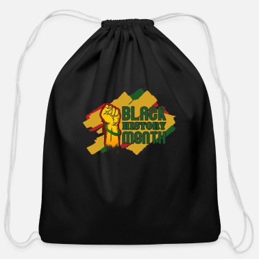 Africa Black History Month Gifts Black History Month - Cotton Drawstring Bag