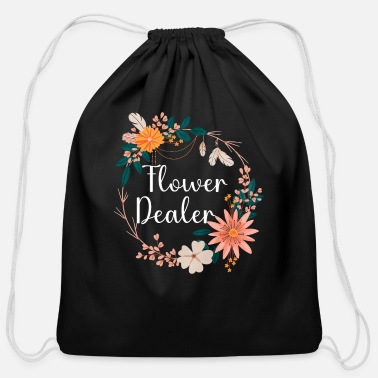 Florist Florist Florist - Cotton Drawstring Bag