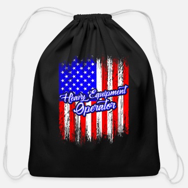 Funny Quotes Heavy Equipment Operator Succeed Funny Driver - Cotton Drawstring Bag