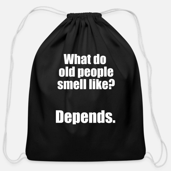 What Do Old People Smell Like Old People Gag Gifts Cotton