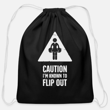 Caution CAUTION - Cotton Drawstring Bag