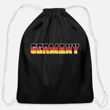 Education-culture Germany in Colors - Cotton Drawstring Bag
