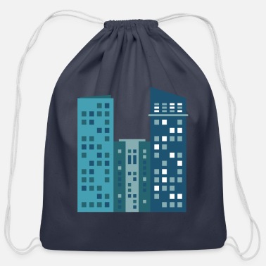 Skyscrapers City Apocalypse Darkness Bookbag School Backpack Luggage Travel Sport Bag 