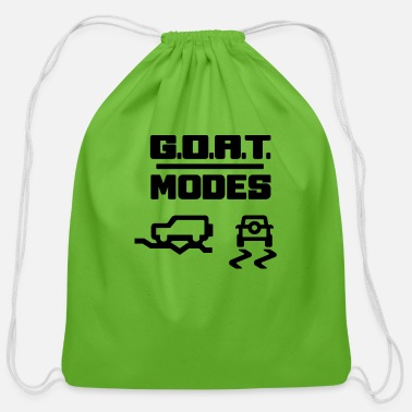 Detroit Bronco G.O.A.T. Mode - Cotton Drawstring Bag