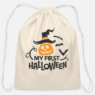 My First Halloween Pumpkin Hat And Bats Snapback Cap Spreadshirt