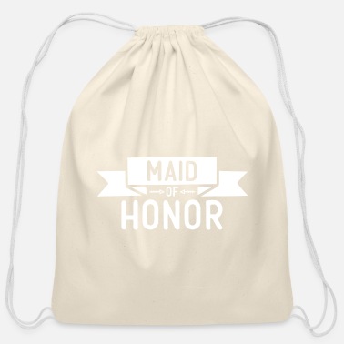 Honor Maid Of Honor Wedding 2020 - Cotton Drawstring Bag