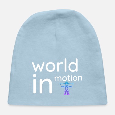 Motion world in motion - Baby Cap