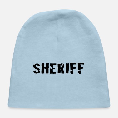 Sheriff sheriff - Baby Cap