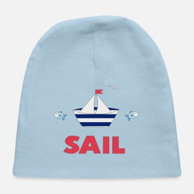 Sail Boat Sail Sailing boat - Baby Cap