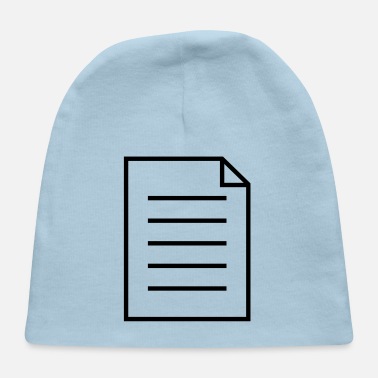 Paper paper - Baby Cap