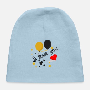Love You Love You - Baby Cap