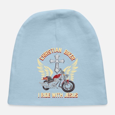 Motorcycle motorcycle motorcycle chopperChristian Motorcycle - Baby Cap