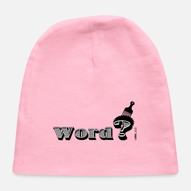 Word Word? - Baby Cap