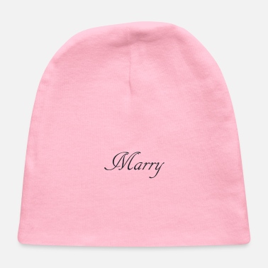 Marry marry - Baby Cap