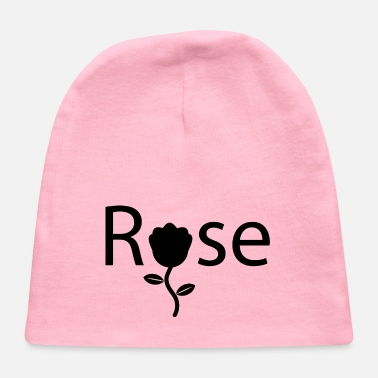 Rose Rose carrying a rose - Baby Cap
