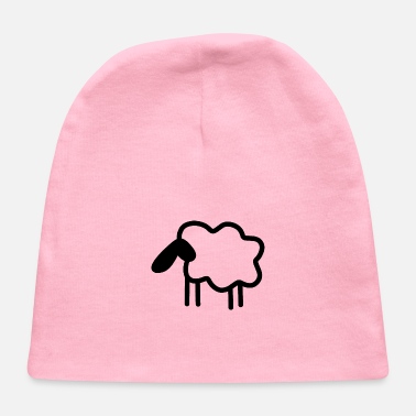 Wool Sheep Wool - Baby Cap