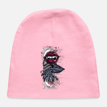 Mouth mouth - Baby Cap