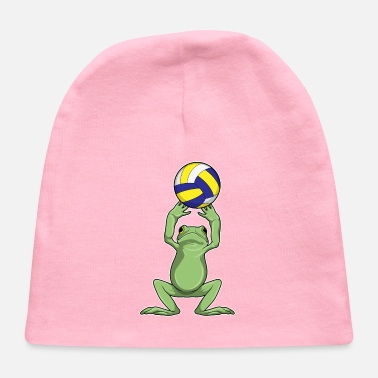Net Frog with Volleyball - Baby Cap
