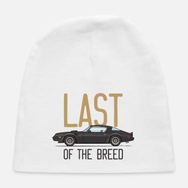 Gold Last of the Breed Starlight Black w Gold Graphics - Baby Cap
