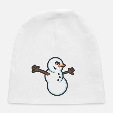 Advent Snowman - Baby Cap