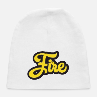 Fire Fire - Baby Cap