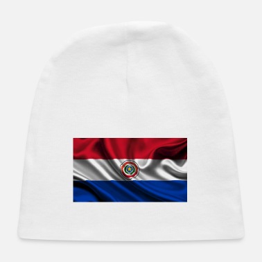 Bandera bandera paraguay - Baby Cap