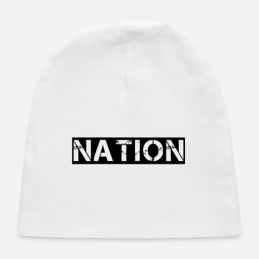 National nation - Baby Cap