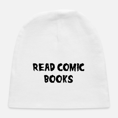 Comic Book Read Comic Books - Baby Cap