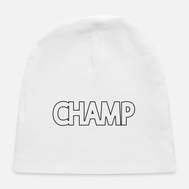 Champ champ - Baby Cap