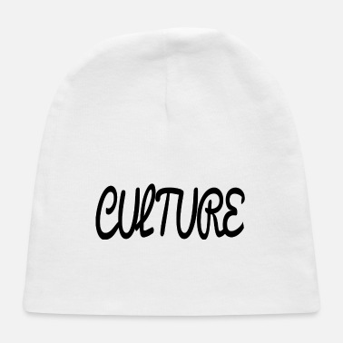 Culture CULTURE - Baby Cap