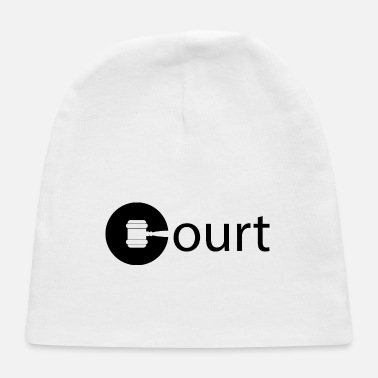 Court Court being in court - Baby Cap