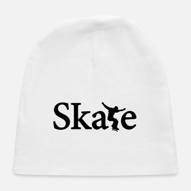 Skate skate skating - Baby Cap