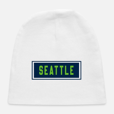 Baseball Seattle - Baby Cap