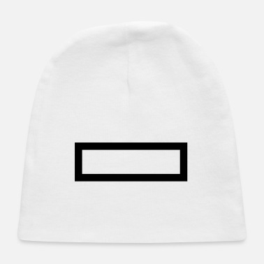Rectangle rectangle - Baby Cap