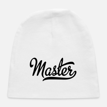 Master master - Baby Cap