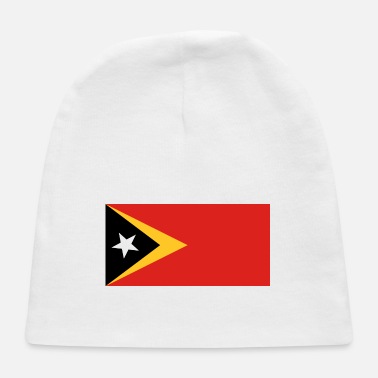East East Timor country flag love my land patriot - Baby Cap