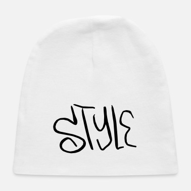 Style style - Baby Cap