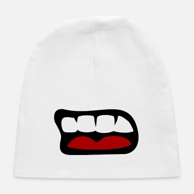 Mouth mouth - Baby Cap