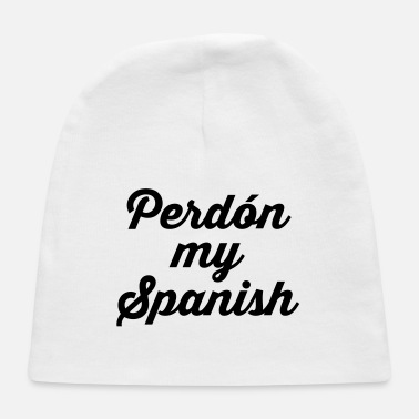 Spanish SPANISH - Baby Cap