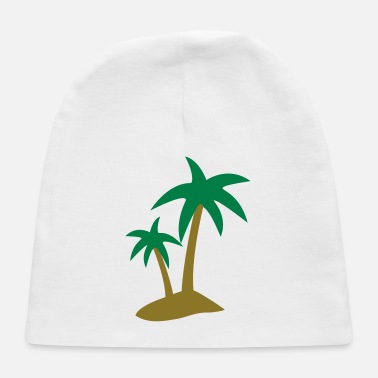 Palm Trees palm tree - Baby Cap
